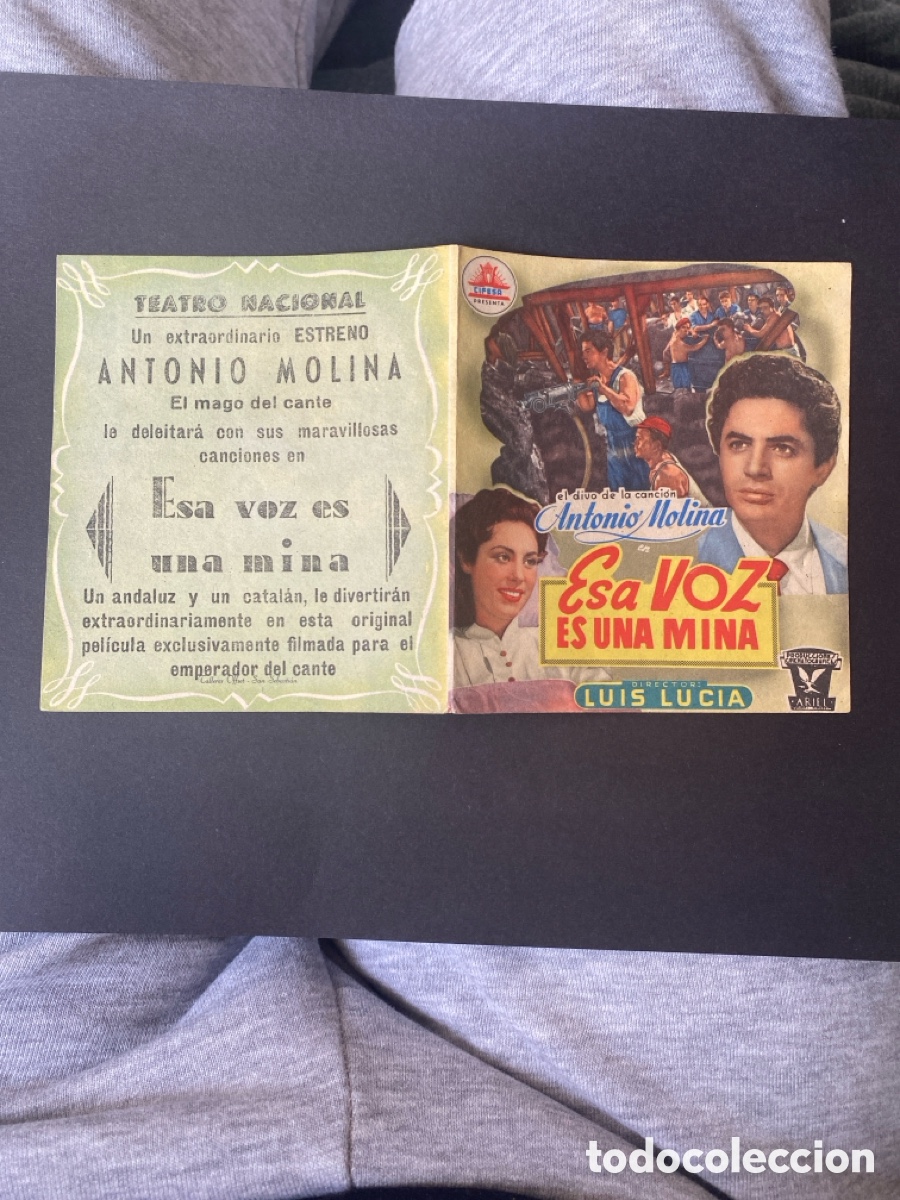 Cine: Programa de cine Esa voz de es una mina - Foto 3