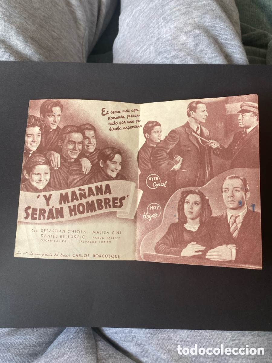 Cine: Programa de cine Y ma&ntilde;ana ser&aacute;n hombre - Foto 2