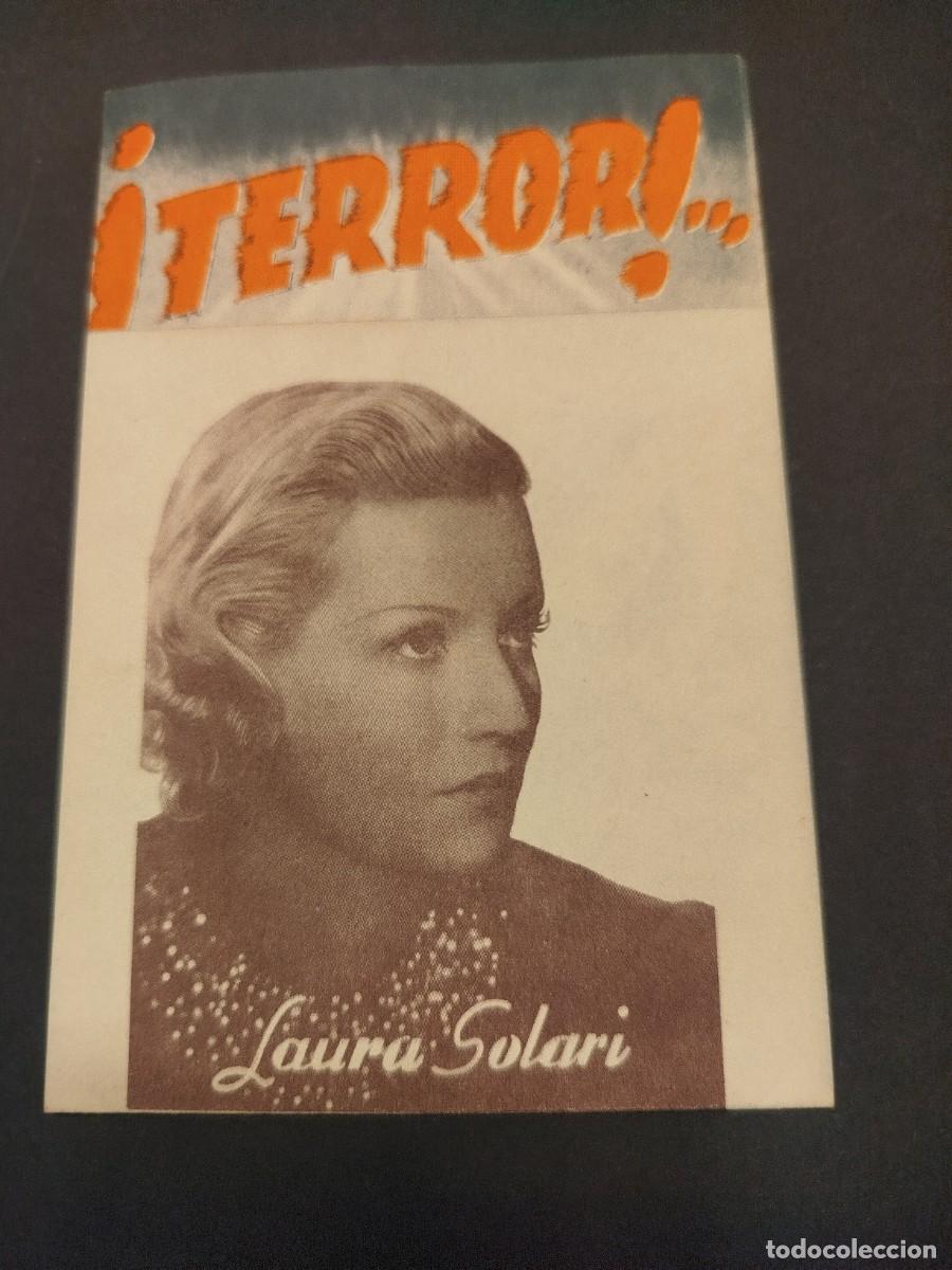Cine: TERROR!... LAURA SOLARI - Foto 1