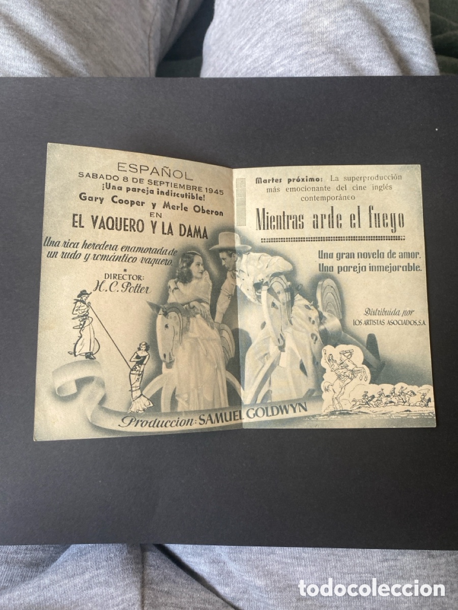 Cine: Programa de cine El vaquero y la dama - Foto 2