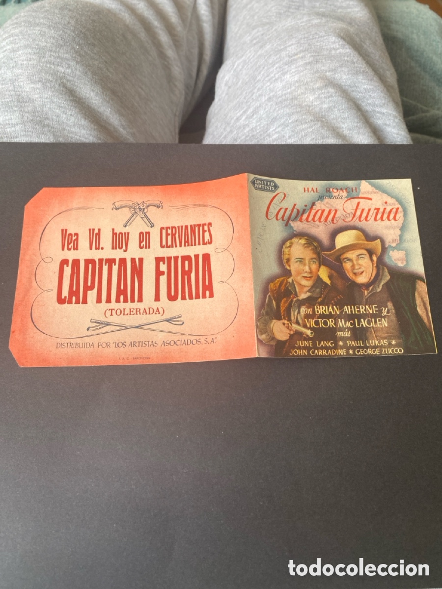 Cine: Programa de cine Capit&aacute;n furia - Foto 3