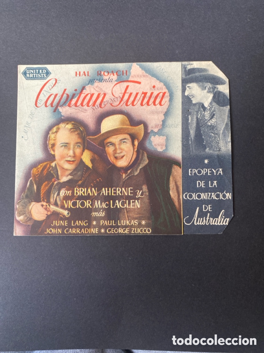 Cine: Programa de cine Capit&aacute;n furia