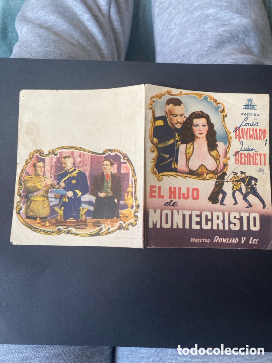 Cine: Programa de cine El hijo del monte cristo - Foto 3