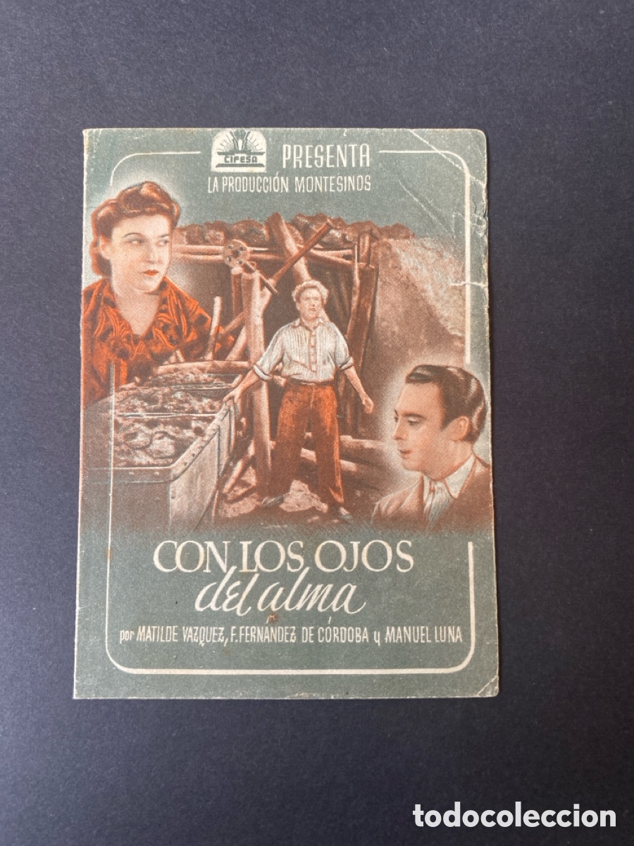 Cine: Programa de cine Con los ojos del alma