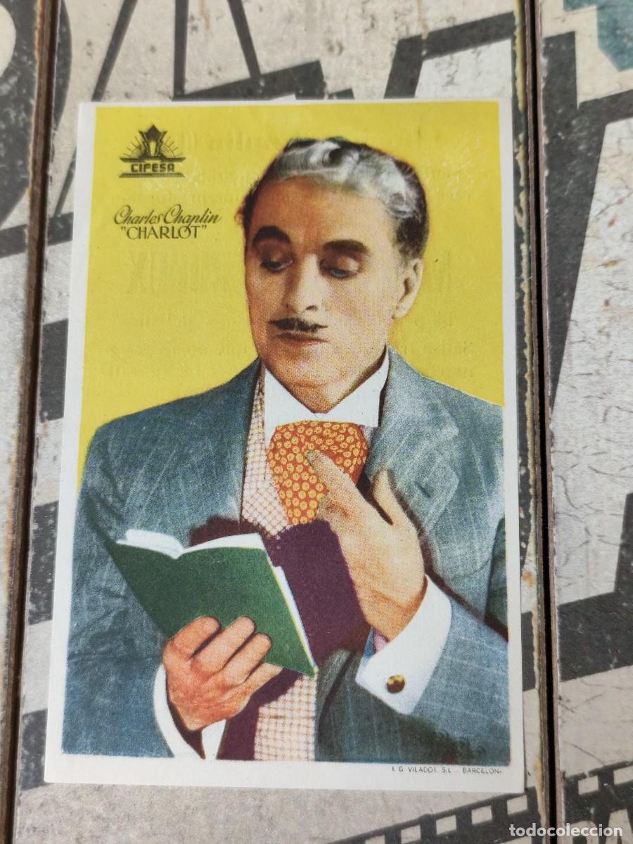 Cine: Monsieur Verdoux con publicidad Teatro Principal Alcoy
