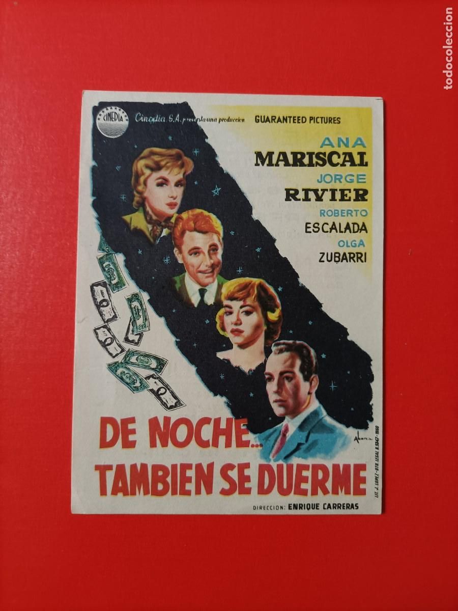 Cine: DE NOCHE TAMBI&Eacute;N SE DUERME. C/P. CINE DUQUE DE M&Aacute;LAGA. CON ANA MARISCAL.