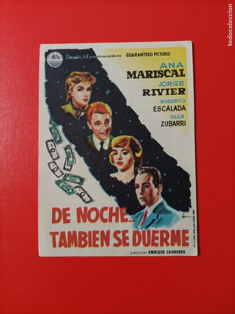 Cine: DE NOCHE TAMBI&Eacute;N SE DUERME. C/P. CINE PLUS ULTRA DE M&Aacute;LAGA. CON ANA MARISCAL.