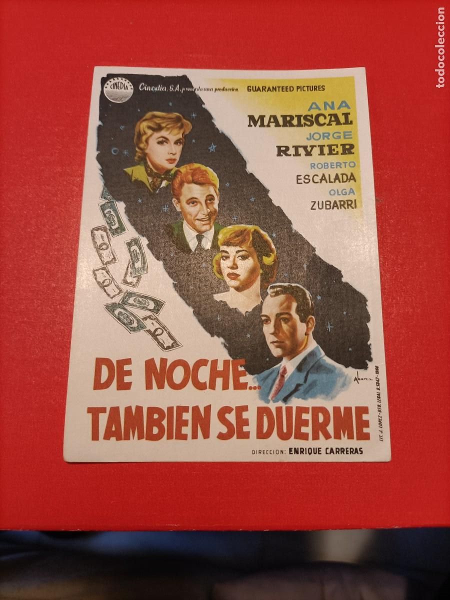 Cine: DE NOCHE TAMBI&Eacute;N SE DUERME. CON ANA MARISCAL. S/P. EST&Aacute; NUEVO.