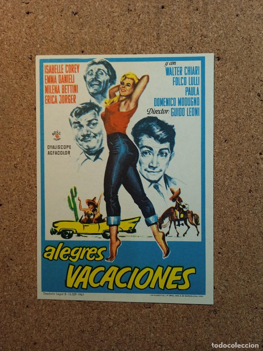 Kino: FOLLETO DE MANO SIN PUBLCIDAD