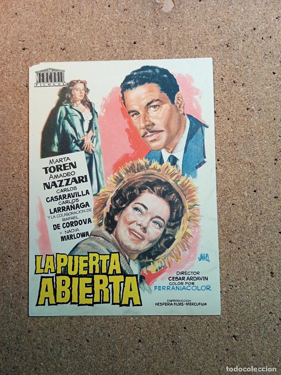 Kino: FOLLETO DE MANO SIN PUBLCIDAD