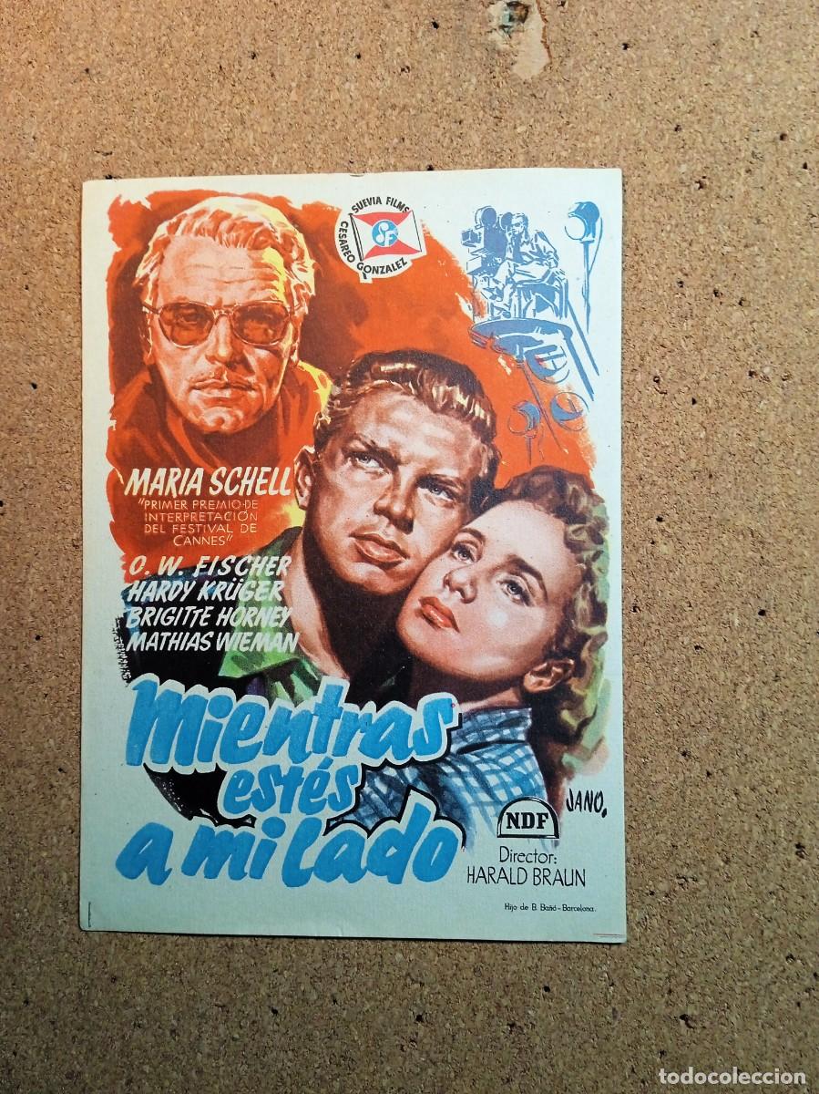 Kino: FOLLETO DE MANO SIN PUBLCIDAD