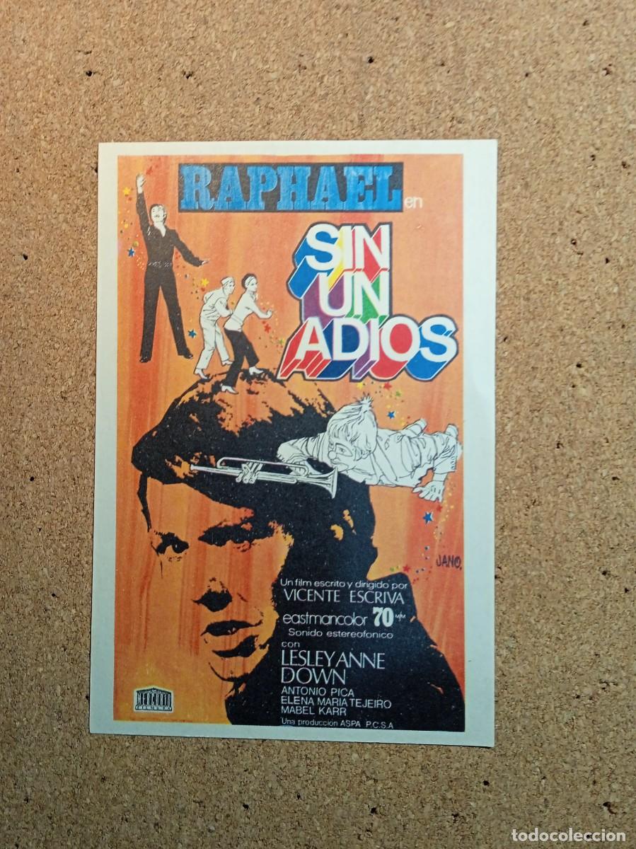 Kino: FOLLETO DE MANO SIN PUBLCIDAD
