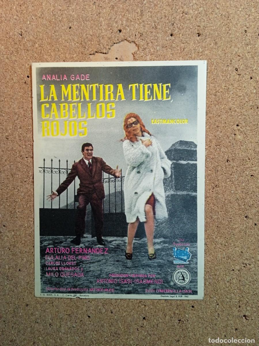 Kino: FOLLETO DE MANO SIN PUBLCIDAD