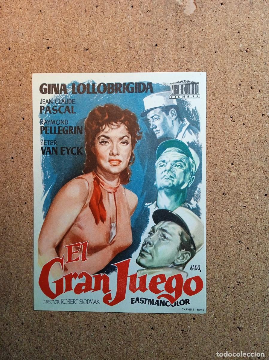 Kino: FOLLETO DE MANO SIN PUBLCIDAD