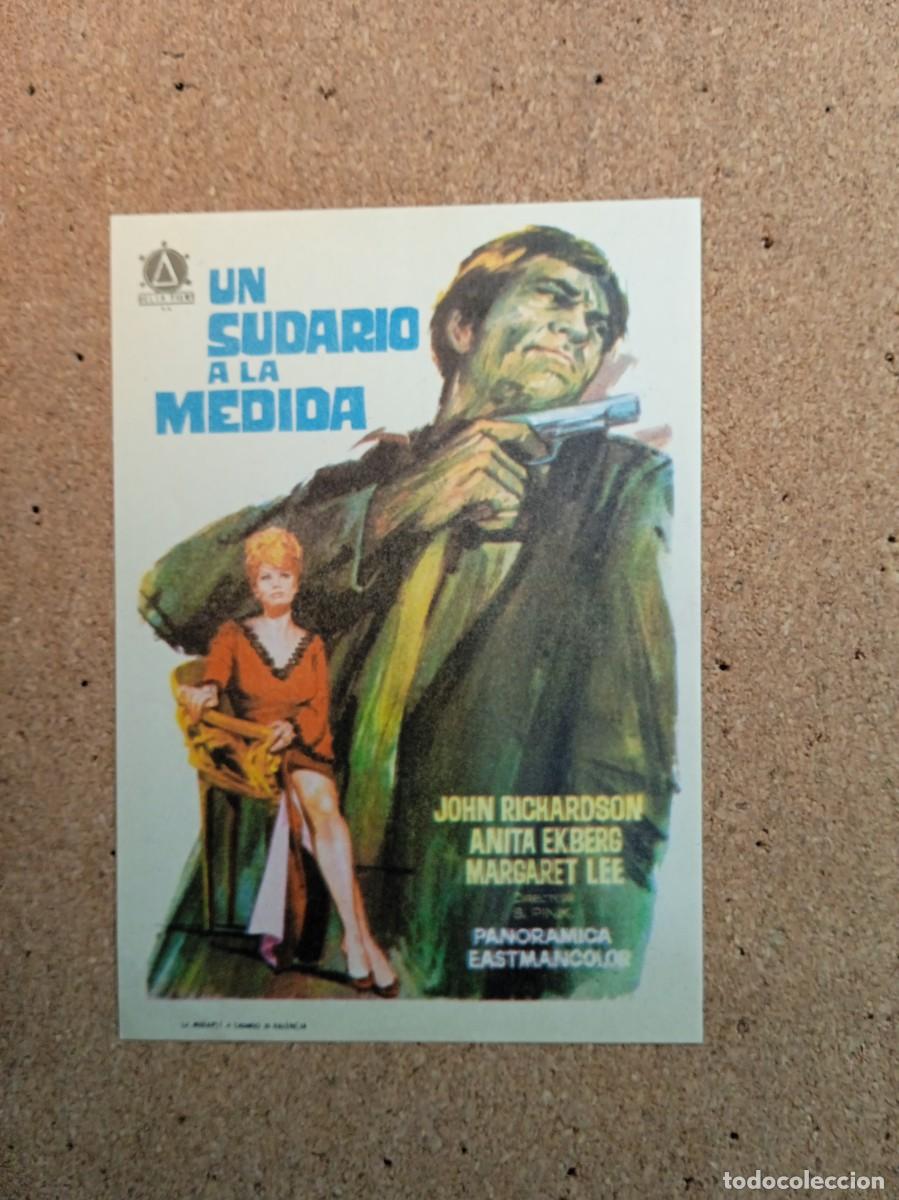 Cine: FOLLETO DE MANO SIN PUBLCIDAD