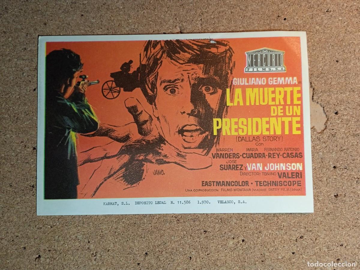 Kino: FOLLETO DOBLE SIN PUBLICIDAD