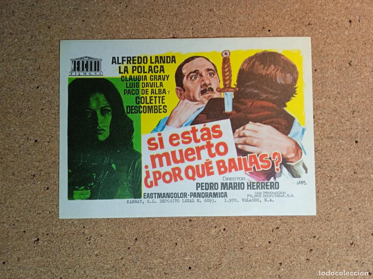 Kino: FOLLETO DOBLE SIN PUBLICIDAD