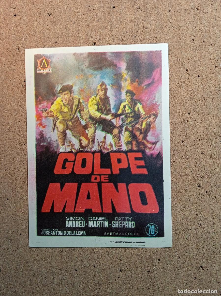 Cine: FOLLETO DOBLE SIN PUBLICIDAD
