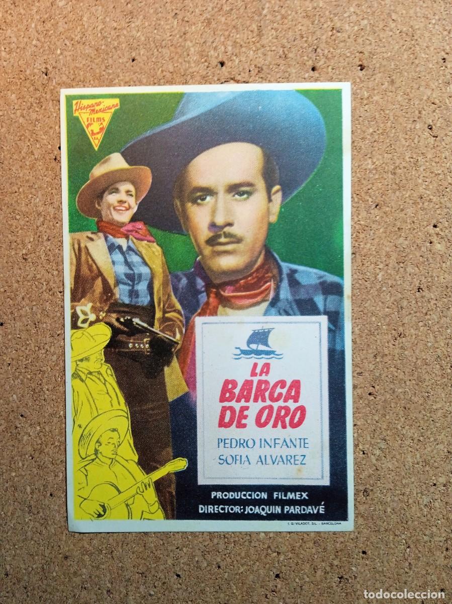  Flyers Publicitaires de films Anciens: FOLLETO DOBLE SIN PUBLICIDAD