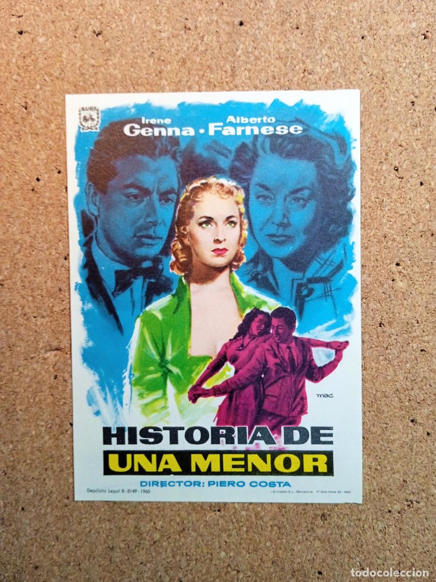 Kino: FOLLETO DOBLE SIN PUBLICIDAD