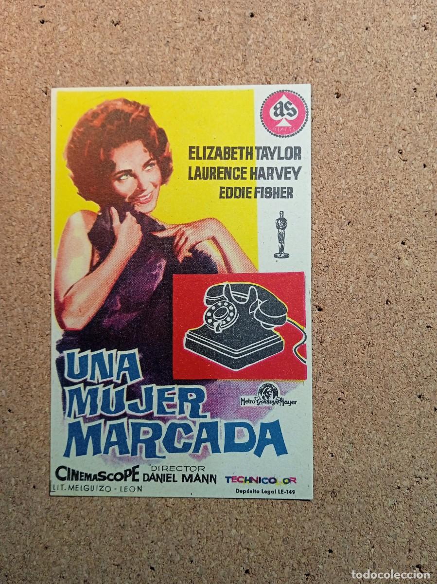  Flyers Publicitaires de films Anciens: FOLLETO DOBLE SIN PUBLICIDAD