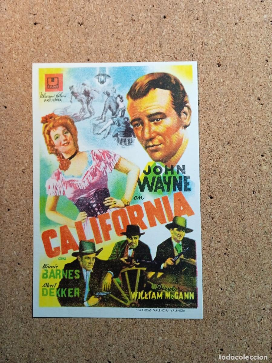  Flyers Publicitaires de films Anciens: FOLLETO DOBLE SIN PUBLICIDAD