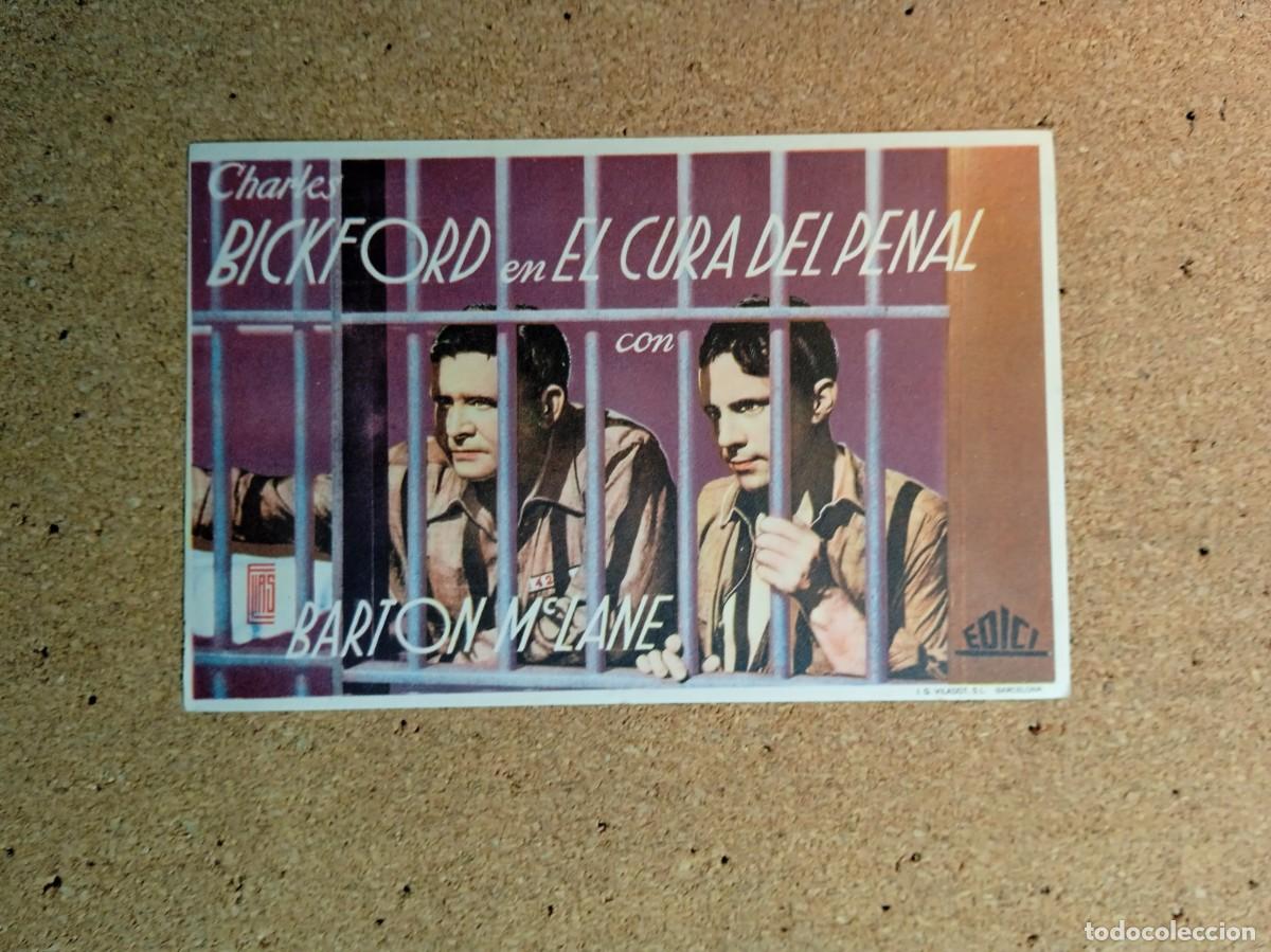 Cine: FOLLETO DOBLE SIN PUBLICIDAD