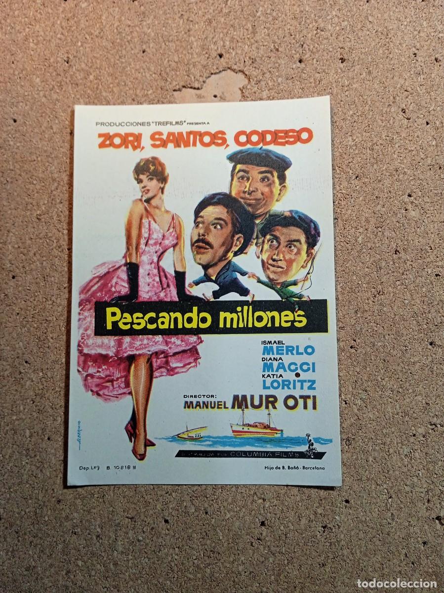 Kino: FOLLETO DOBLE SIN PUBLICIDAD