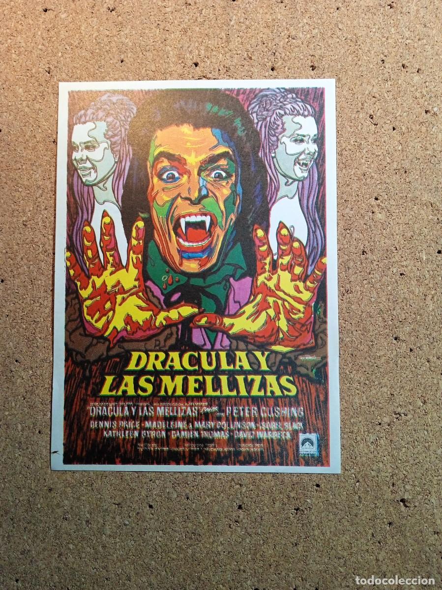  Flyers Publicitaires de films Anciens: FOLLETO DOBLE SIN PUBLICIDAD