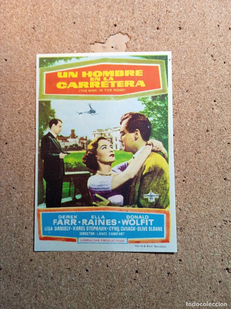  Flyers Publicitaires de films Anciens: FOLLETO DOBLE SIN PUBLICIDAD