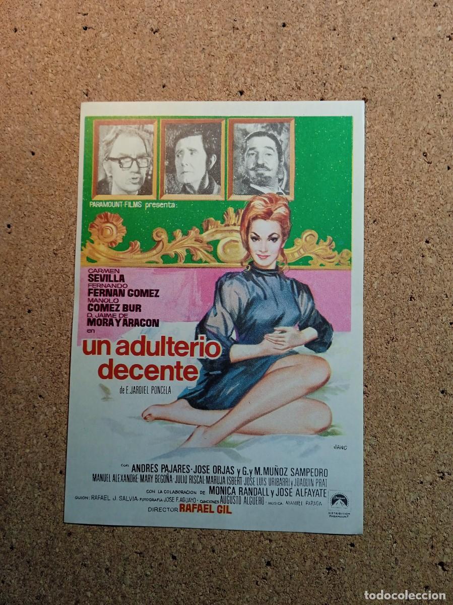Kino: FOLLETO DOBLE SIN PUBLICIDAD