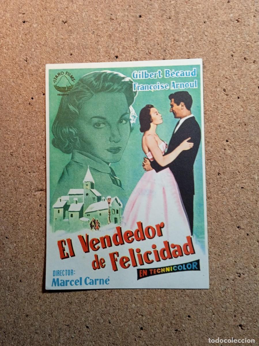  Flyers Publicitaires de films Anciens: FOLLETO DOBLE SIN PUBLICIDAD