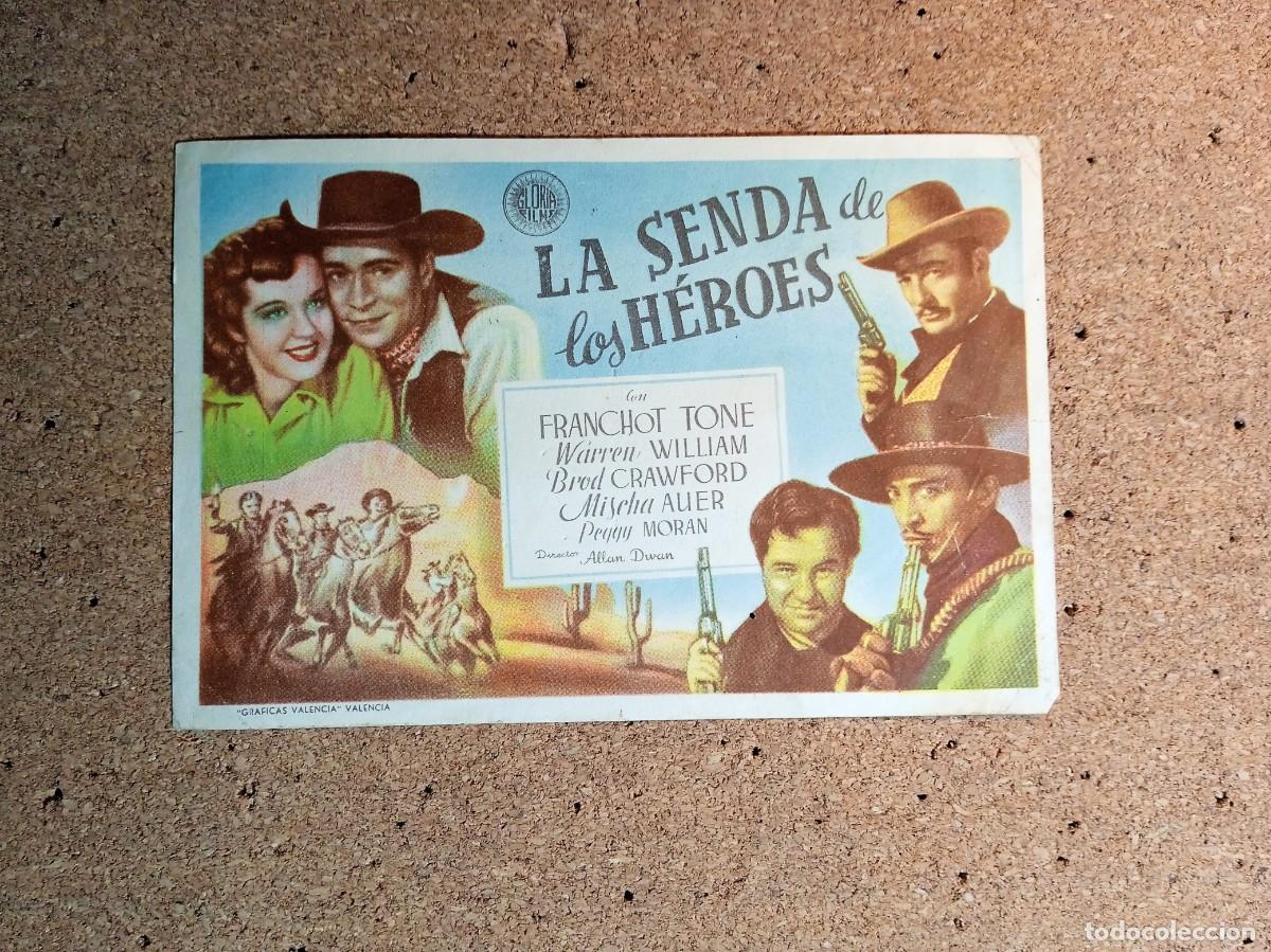 Cinema: FOLLETO DOBLE SIN PUBLICIDAD