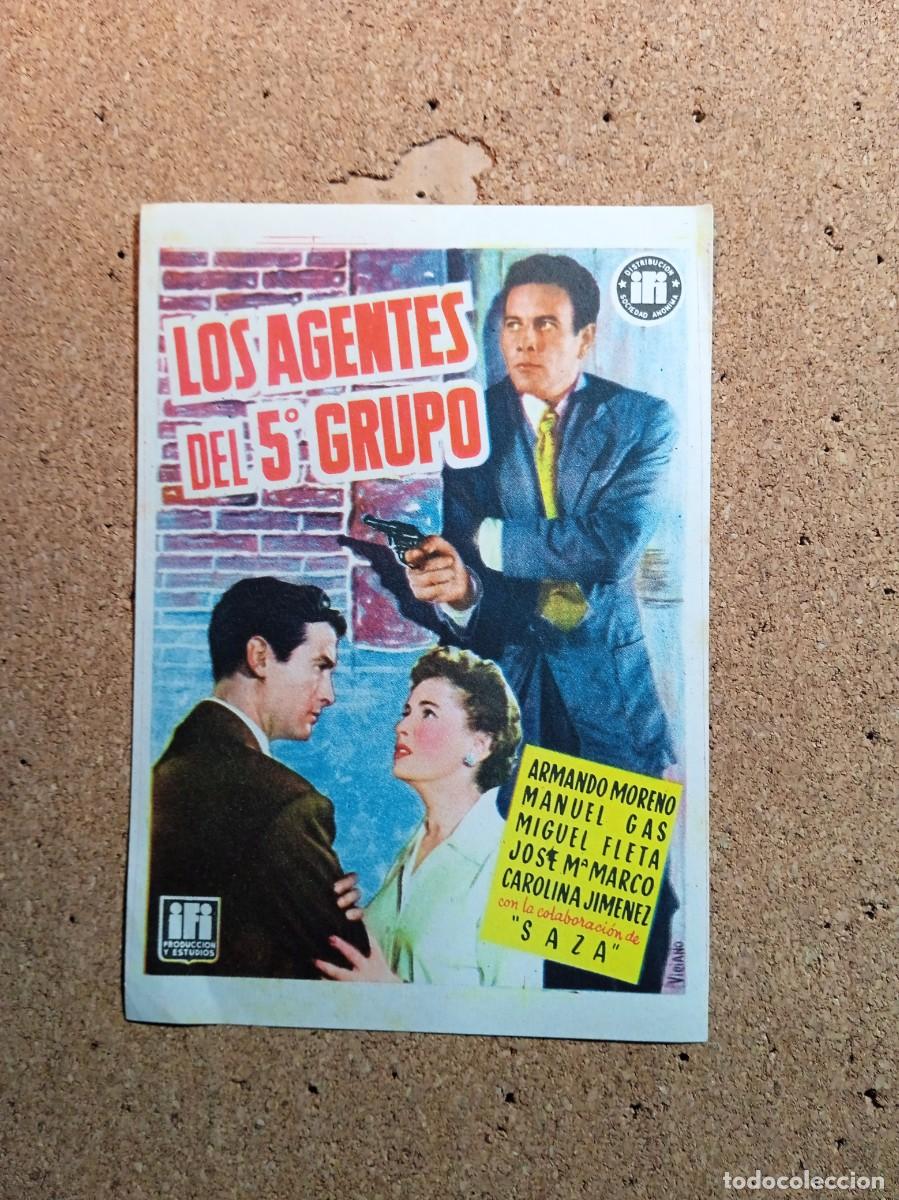 Kino: FOLLETO DOBLE SIN PUBLICIDAD