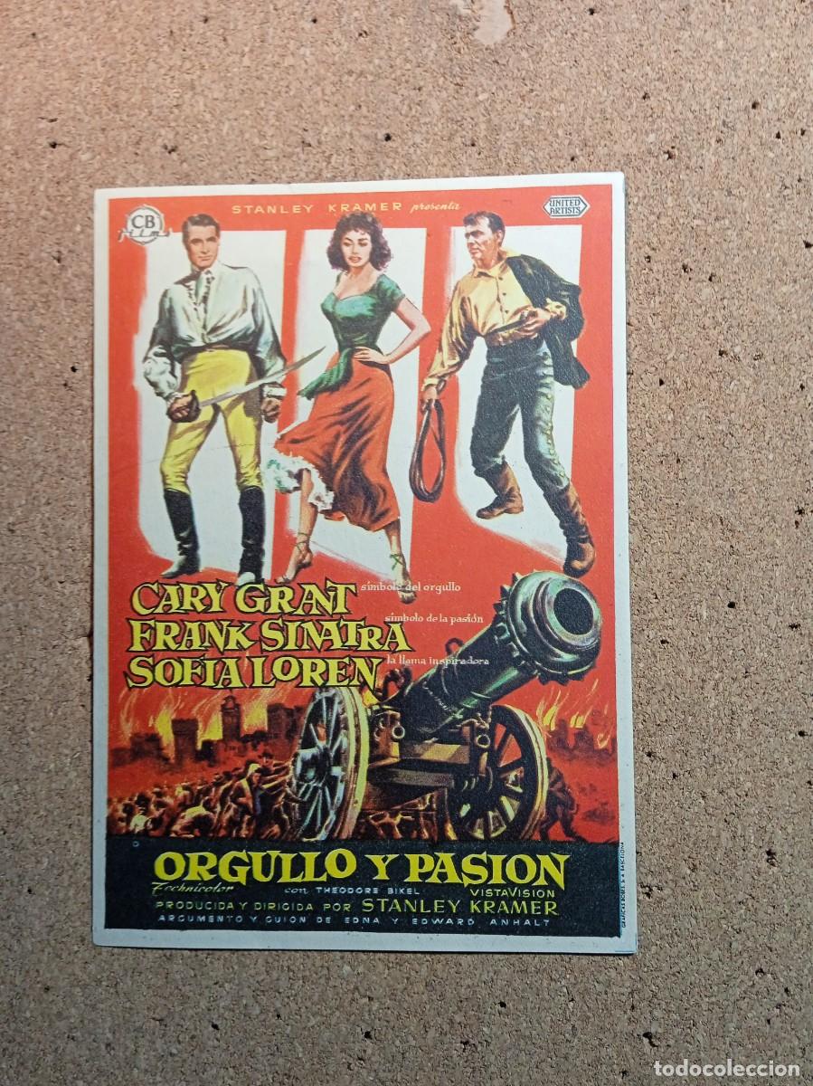 Cine: FOLLETO DOBLE SIN PUBLICIDAD