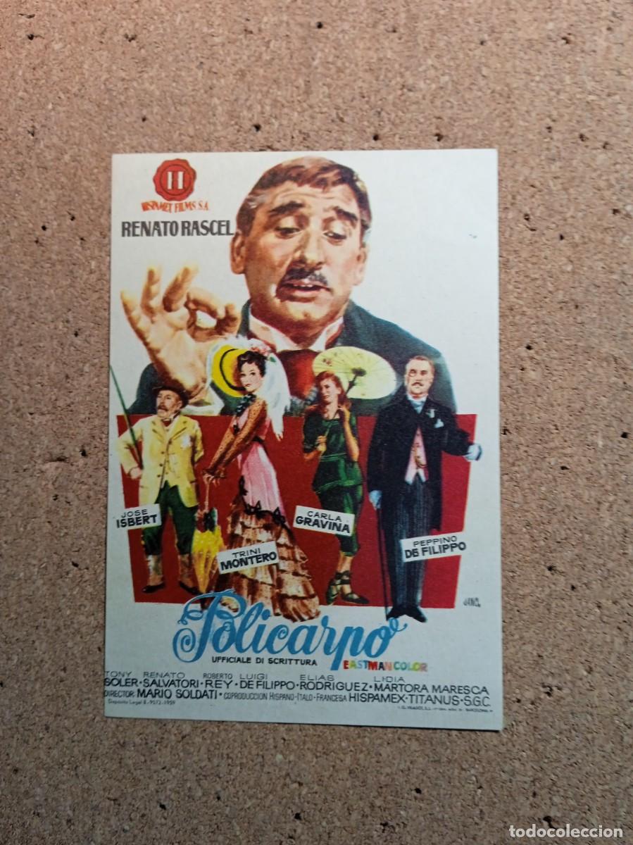 Kino: FOLLETO DOBLE SIN PUBLICIDAD