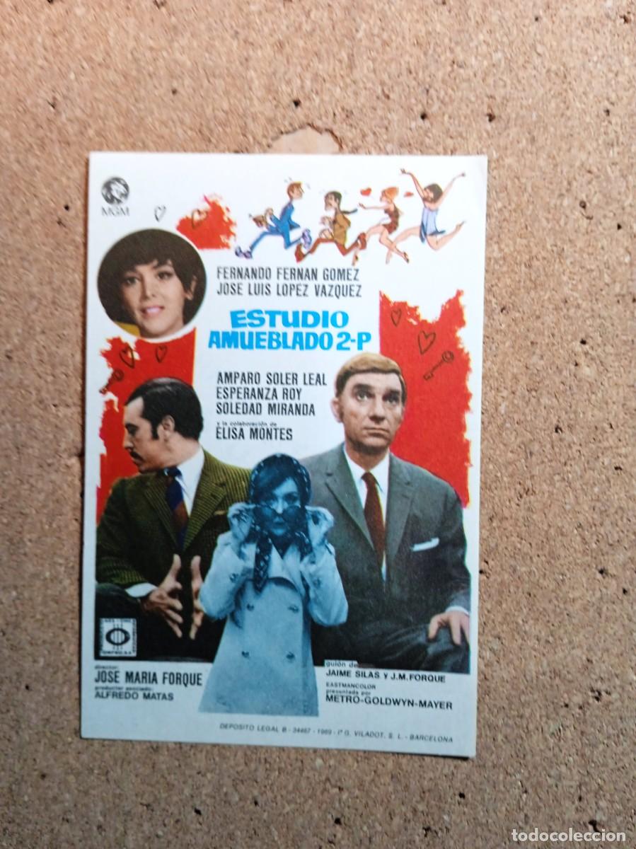 Kino: FOLLETO DOBLE SIN PUBLICIDAD