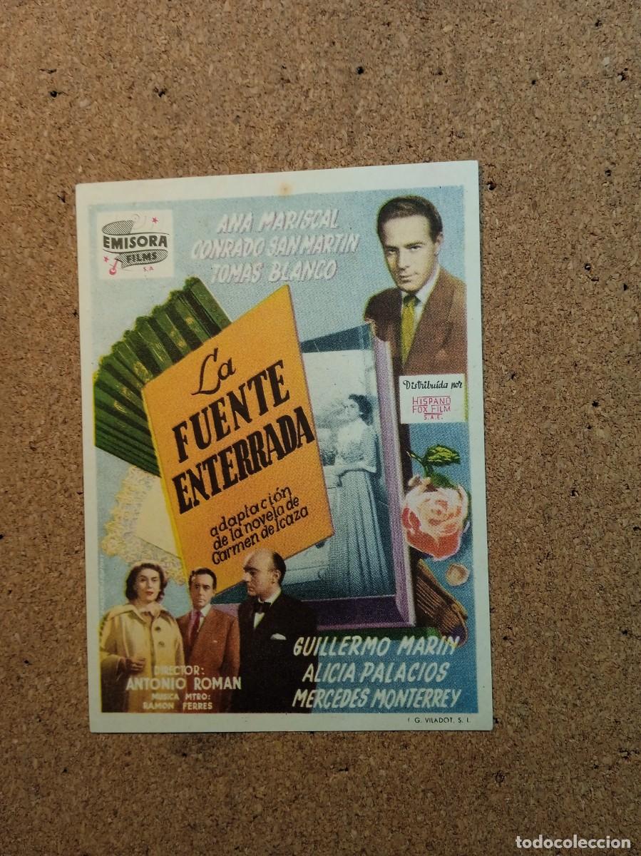 Kino: FOLLETO DOBLE SIN PUBLICIDAD