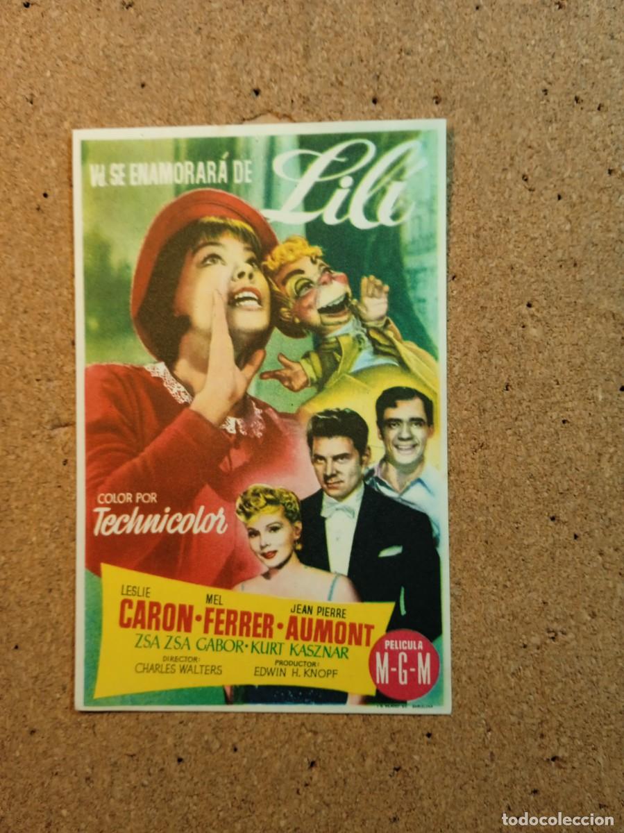  Foglietti di film di film antichi di cinema: FOLLETO DOBLE SIN PUBLICIDAD