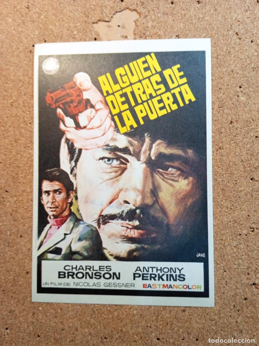  Foglietti di film di film antichi di cinema: FOLLETO DOBLE SIN PUBLICIDAD