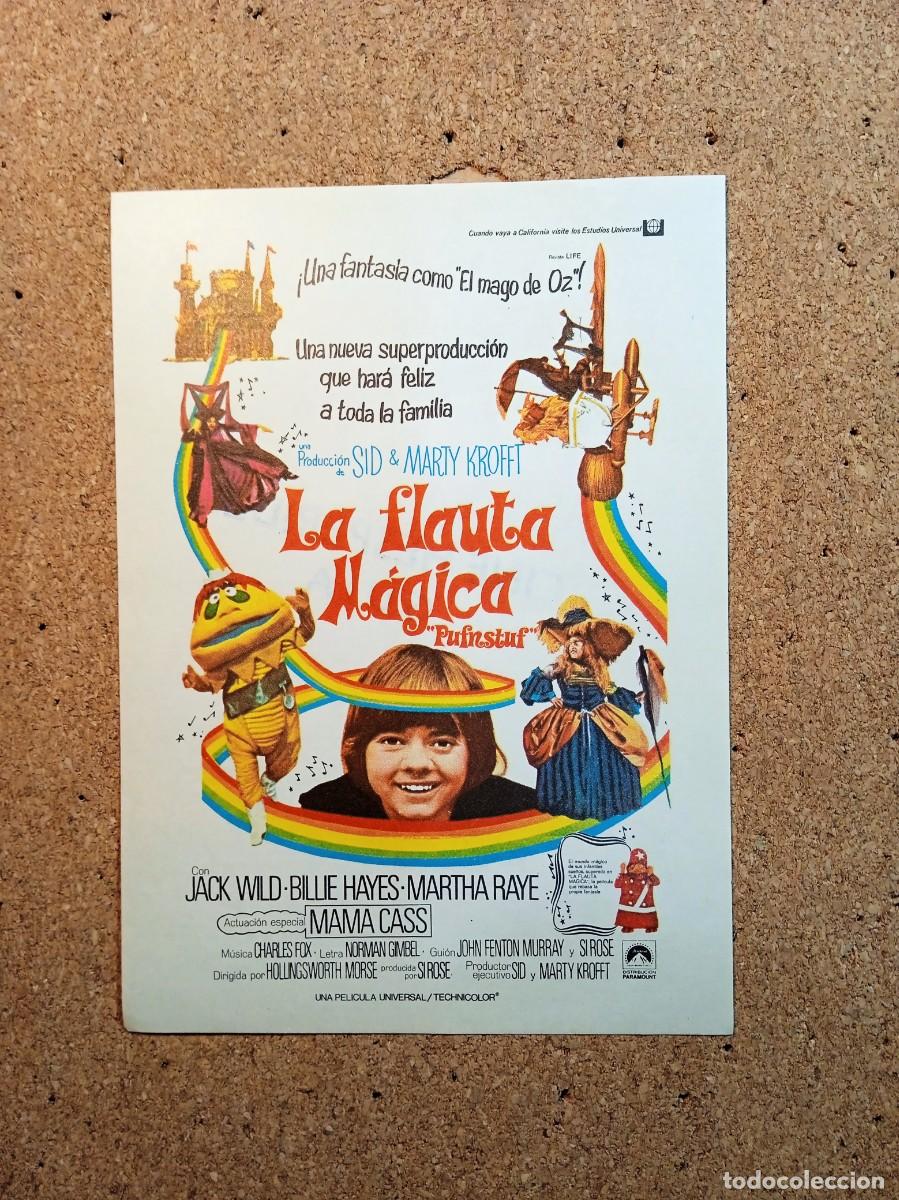 Kino: FOLLETO DOBLE SIN PUBLICIDAD