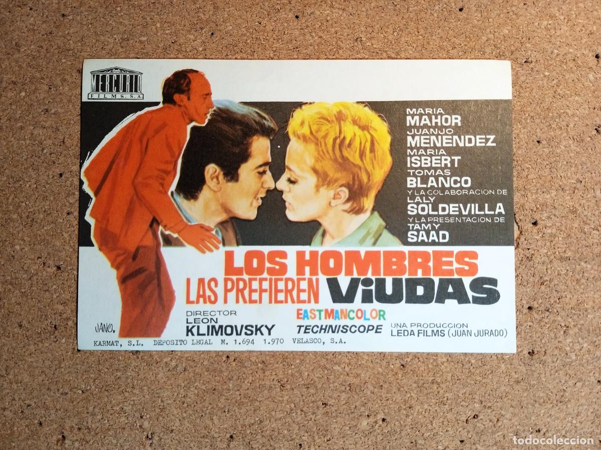 Kino: FOLLETO DOBLE SIN PUBLICIDAD