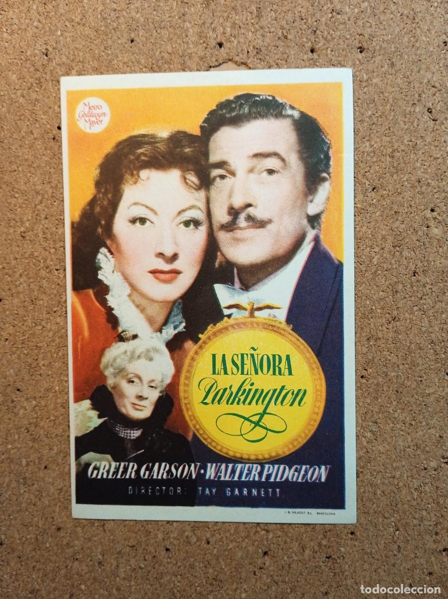 Cine: FOLLETO DOBLE SIN PUBLICIDAD