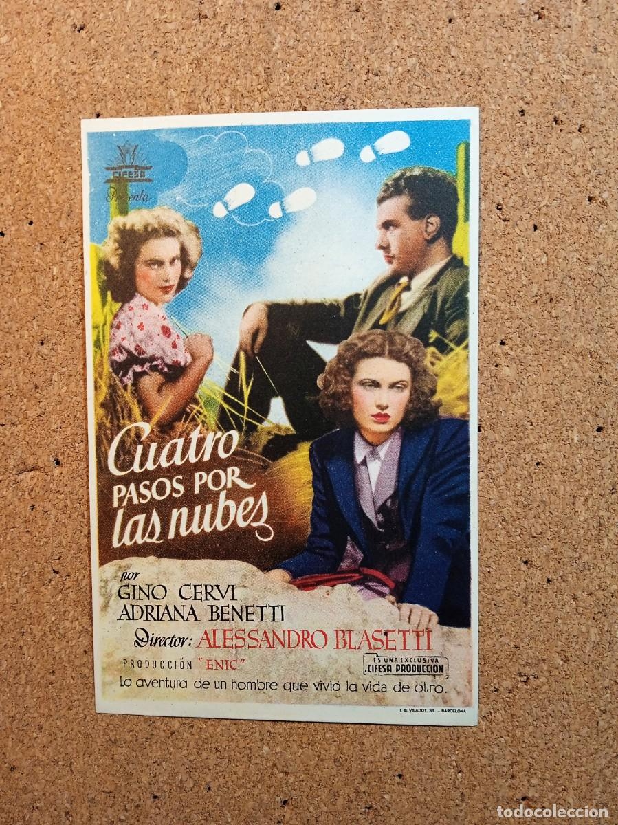 Cine: FOLLETO DOBLE SIN PUBLICIDAD