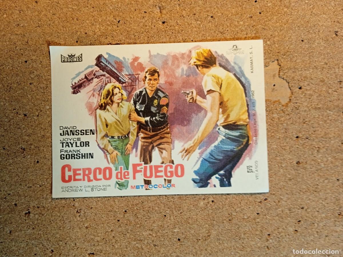 Folhetos de m&atilde;o de filmes antigos de cinema: FOLLETO DOBLE SIN PUBLICIDAD
