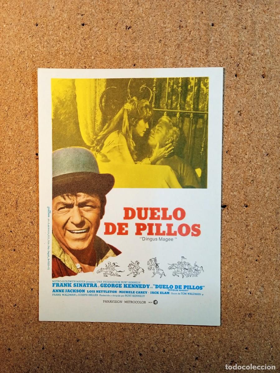Kino: FOLLETO DOBLE SIN PUBLICIDAD