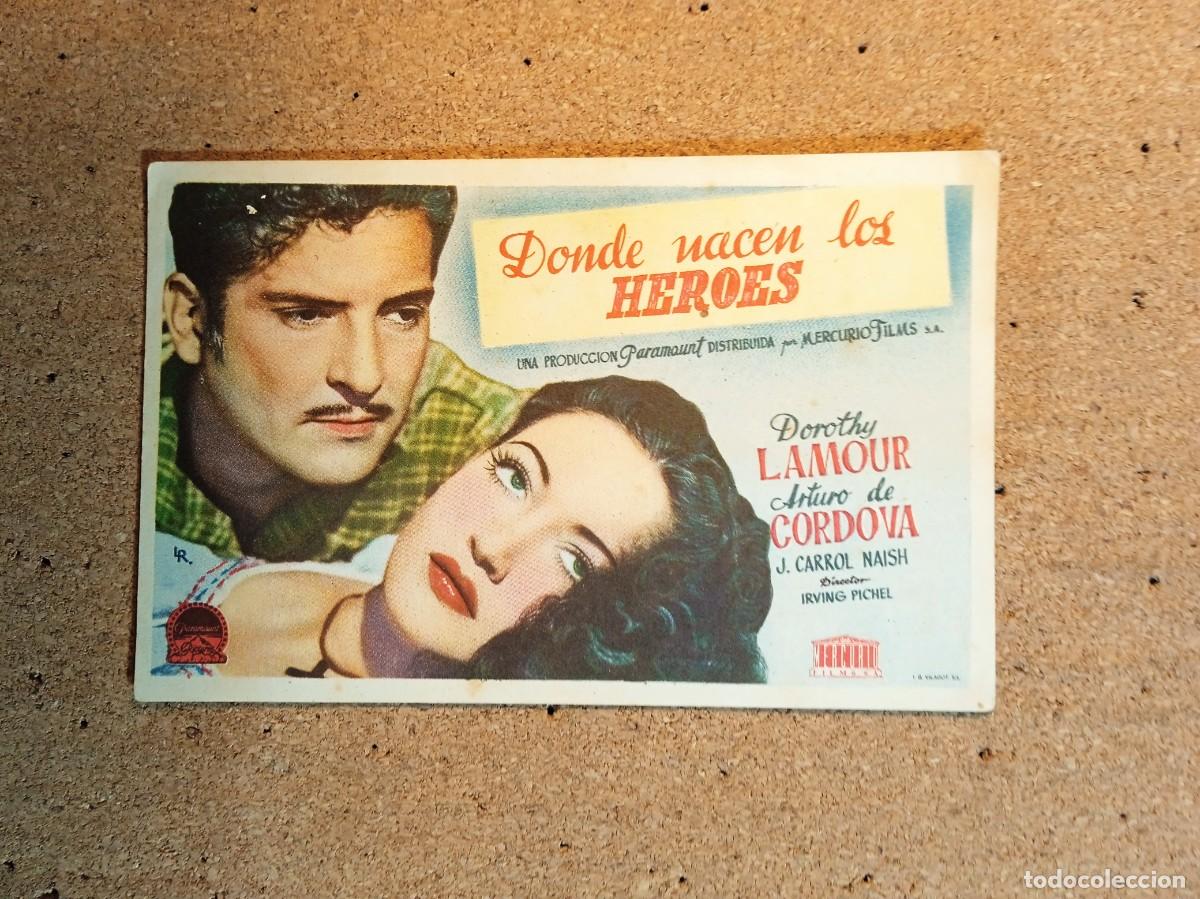 Kino: FOLLETO DOBLE SIN PUBLICIDAD