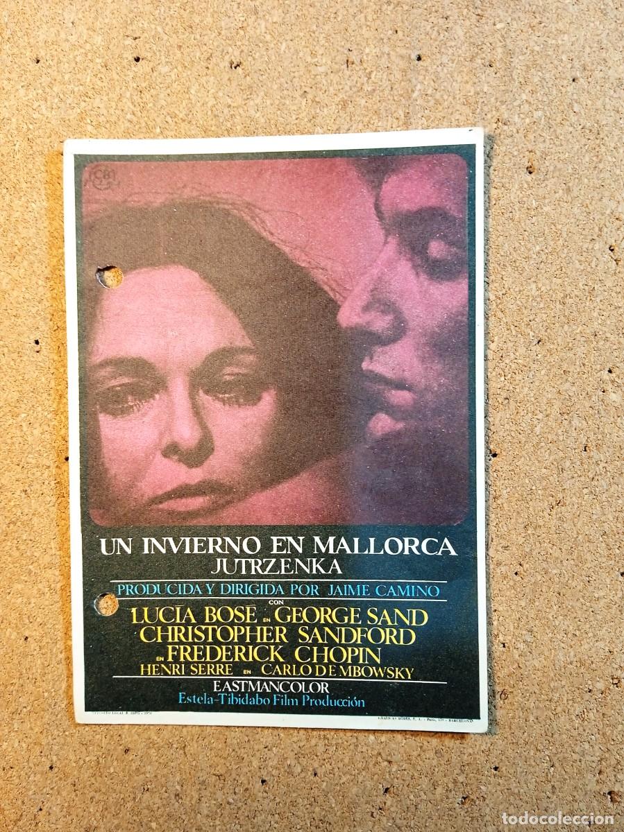 Kino: FOLLETO DOBLE SIN PUBLICIDAD