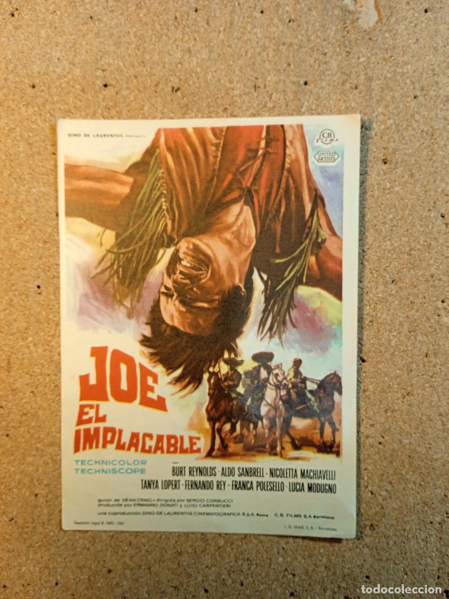 Kino: FOLLETO DOBLE SIN PUBLICIDAD