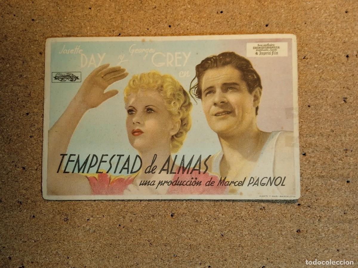 Cine: FOLLETO DOBLE SIN PUBLICIDAD